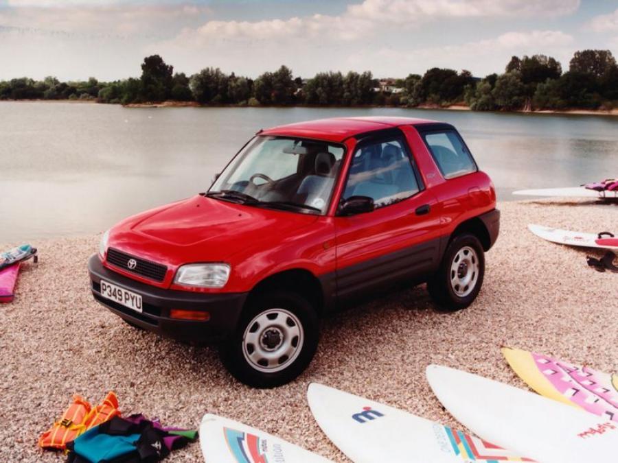  Toyota RAV4 3-Door 1994 года  (UK) (фото 6 из 6)